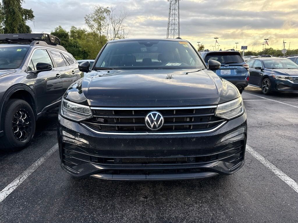 Used 2024 Volkswagen Tiguan 2.0T SE R-Line Black SUV