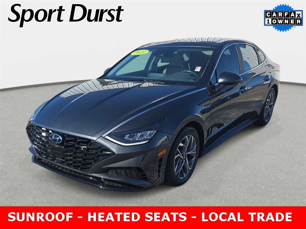 Used 2022 Hyundai Sonata SEL Sedan
