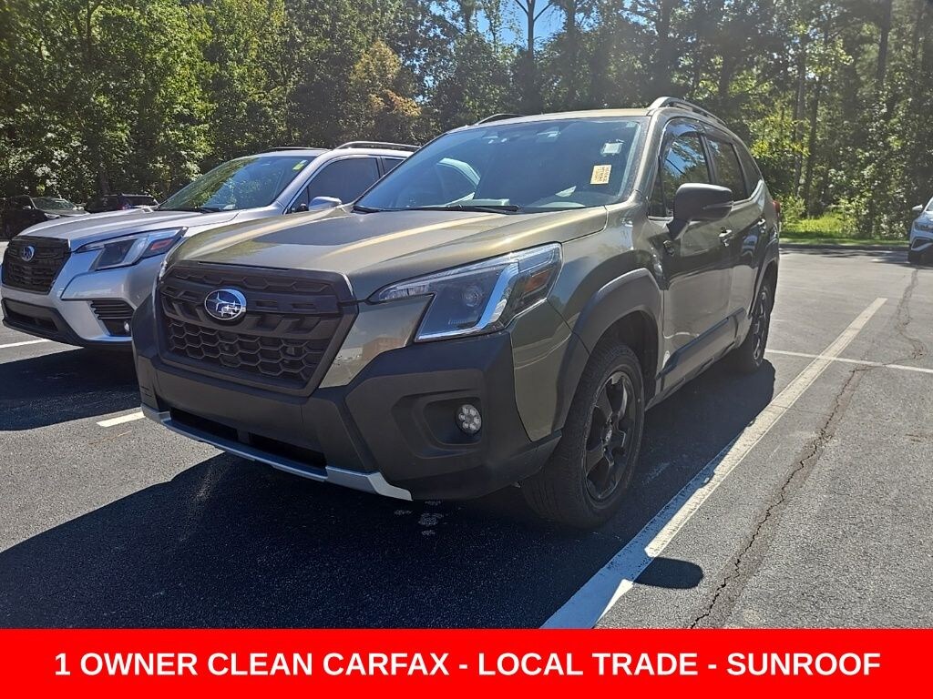 Used 2024 Subaru Forester Wilderness SUV