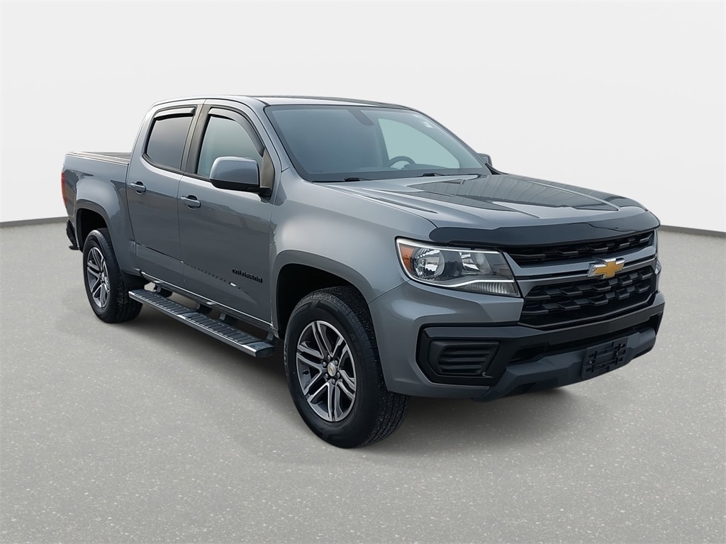 Used 2021 Chevrolet Colorado WT Truck Crew Cab