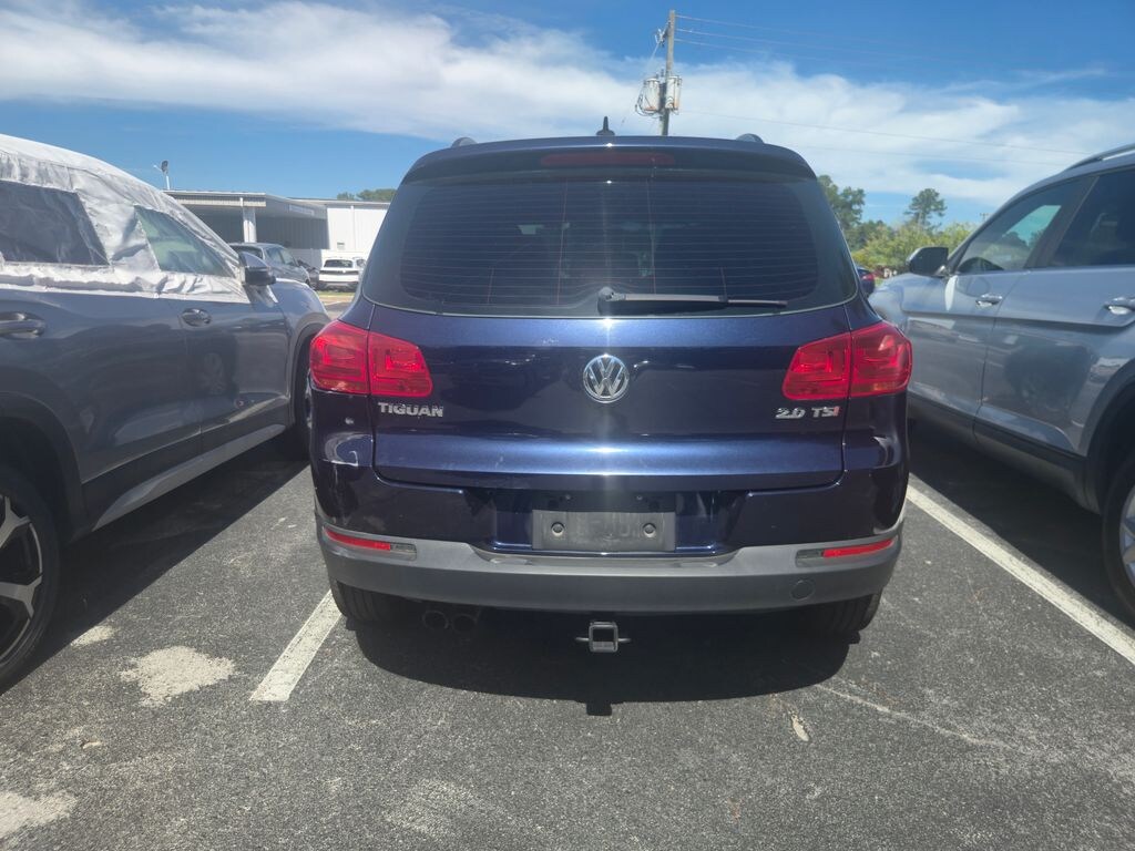 Used 2015 Volkswagen Tiguan SUV