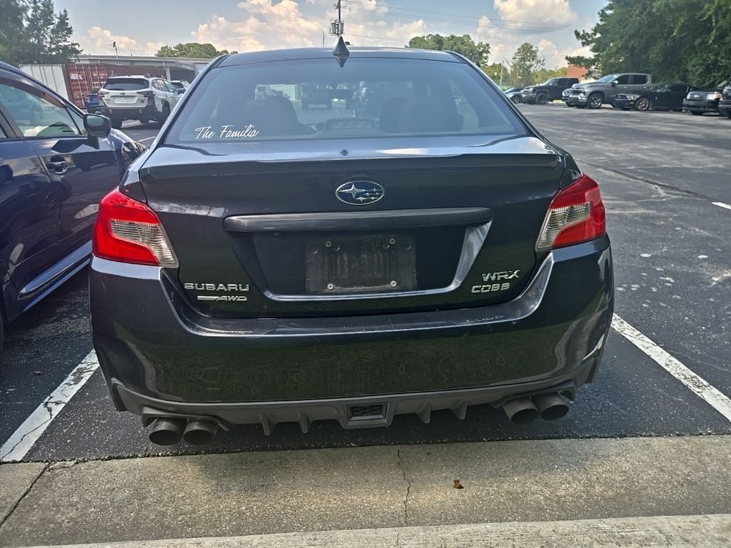 Used 2015 Subaru WRX Limited (M6) Sedan
