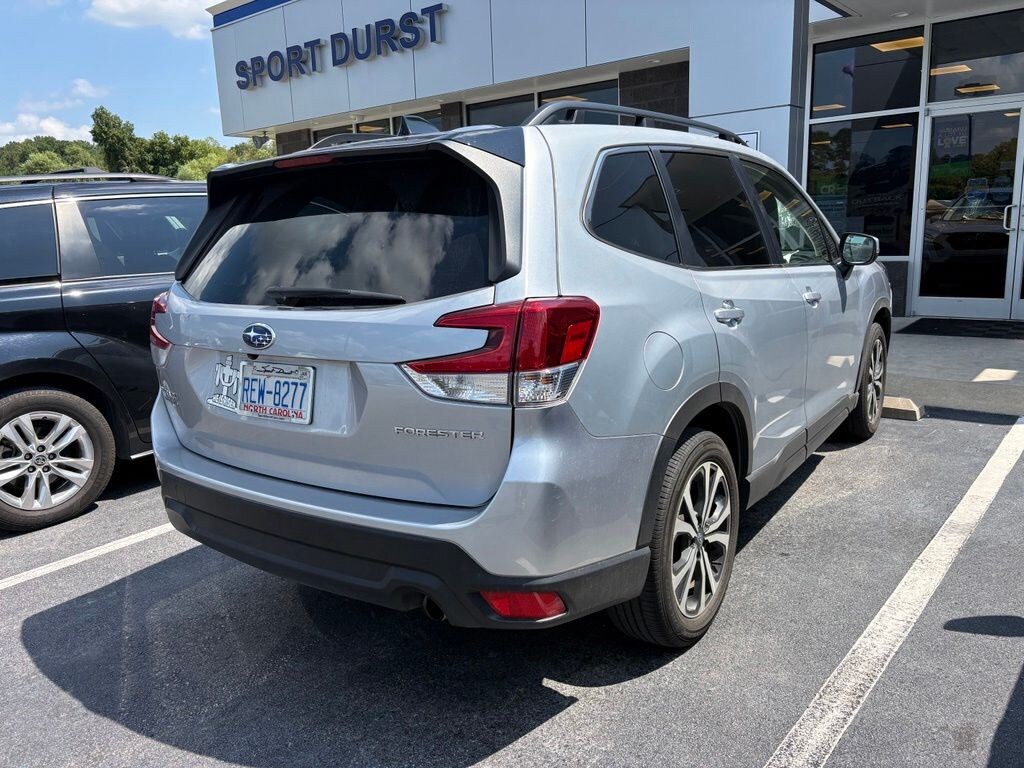 Used 2024 Subaru Forester Limited SUV