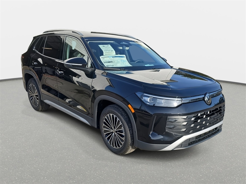 New 2026 Volkswagen Tiguan 2.0T S SUV