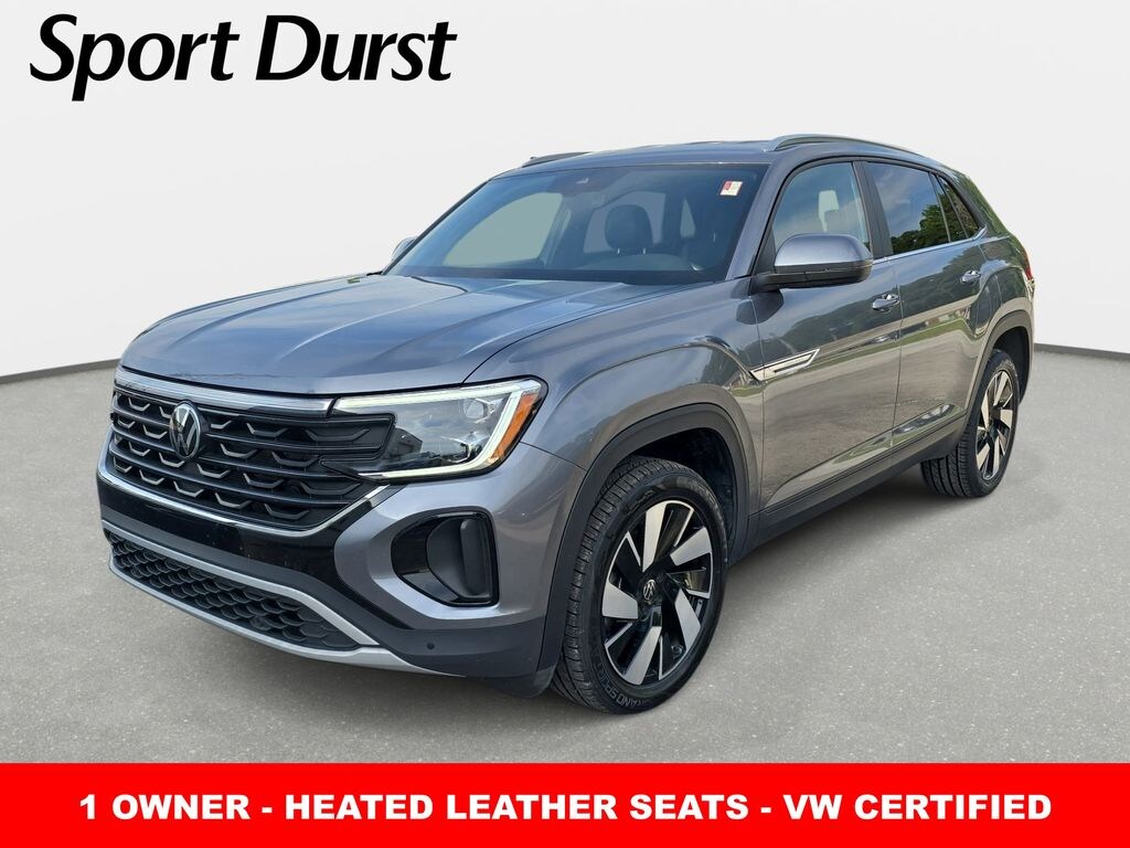 Used 2024 Volkswagen Atlas Cross Sport 2.0T SE w/Technology SUV