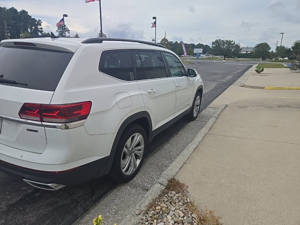 Used 2021 Volkswagen Atlas 3.6L V6 SE w/Technology 4MOTION SUV