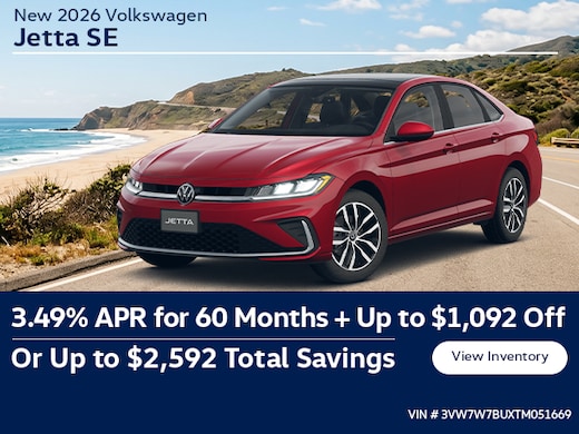 New Volkswagen Specials in Jacksonville, NC