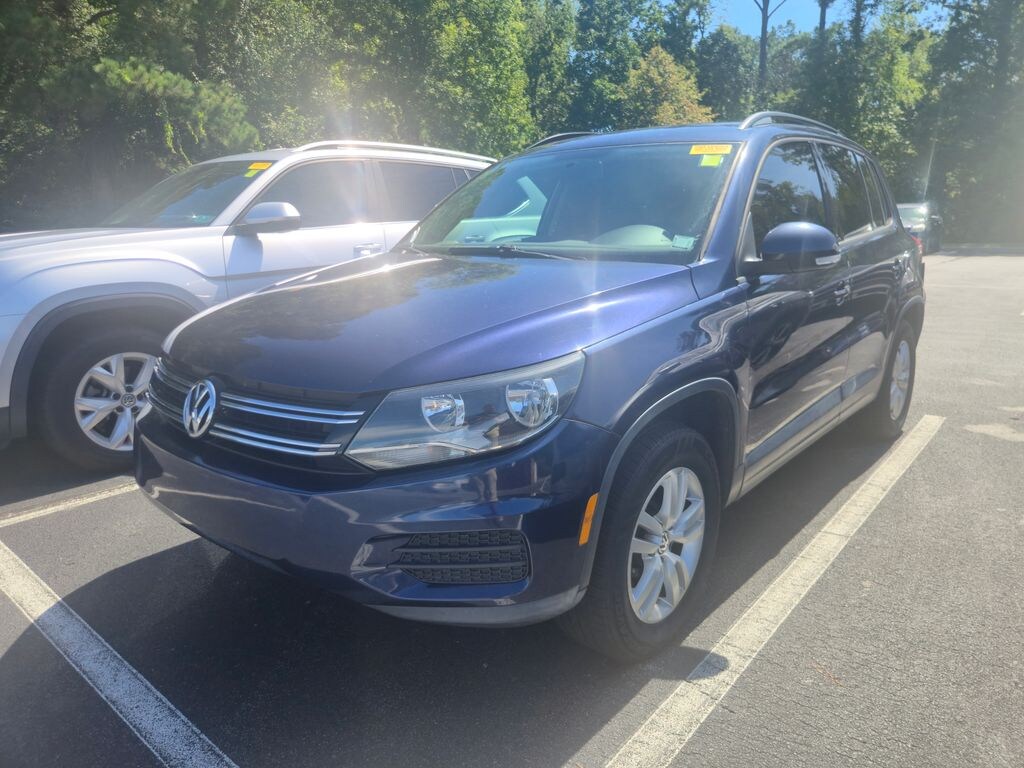 Used 2015 Volkswagen Tiguan SUV