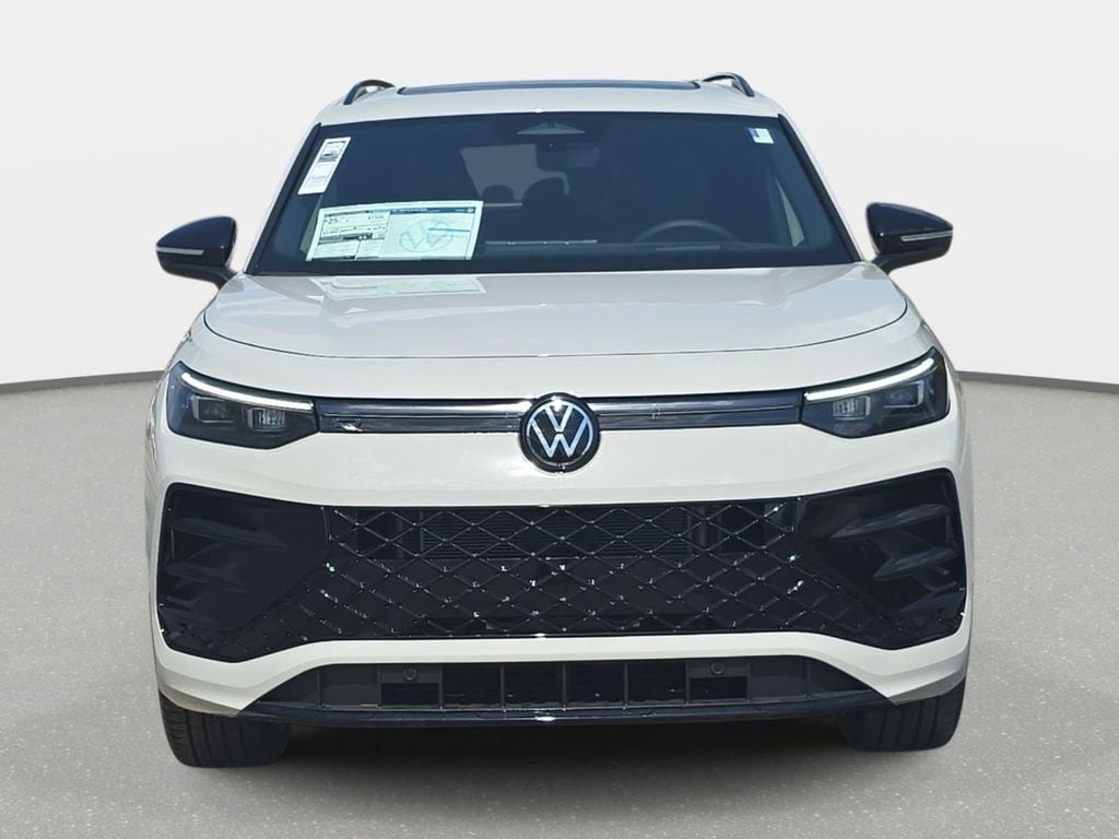 New 2026 Volkswagen Tiguan 2.0T SE R-Line Black SUV