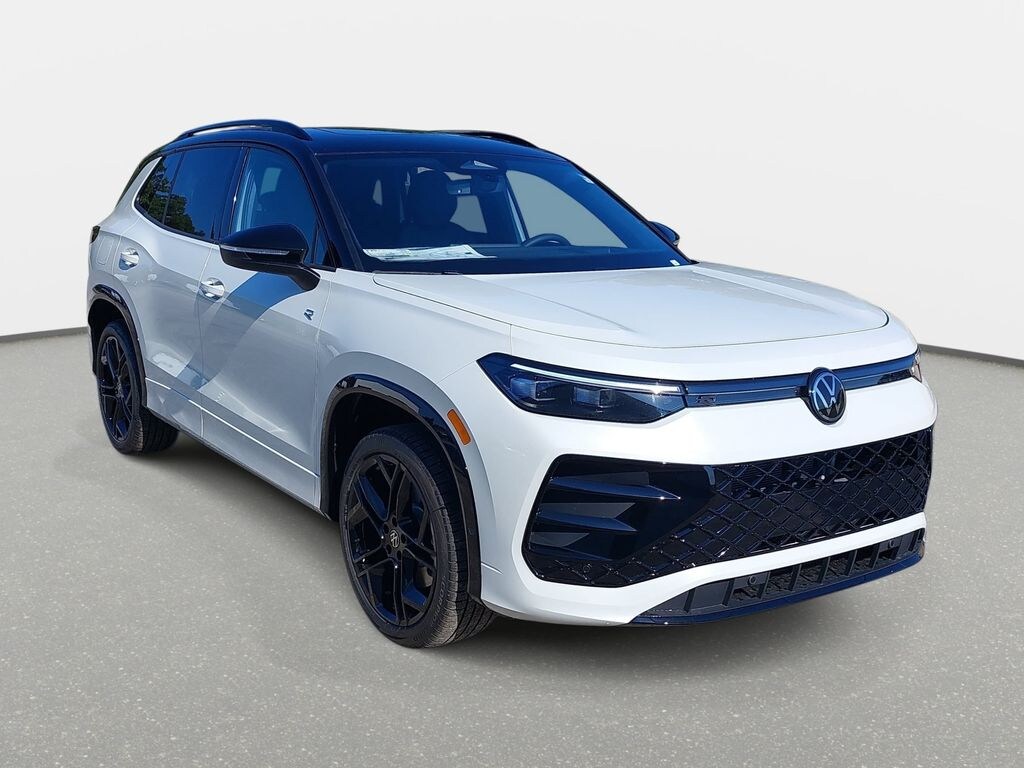 New 2026 Volkswagen Tiguan 2.0T SE R-Line Black SUV
