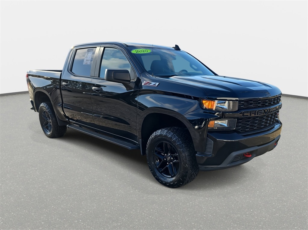 Used 2020 Chevrolet Silverado 1500 Silverado Custom Trail Boss Truck Crew Cab