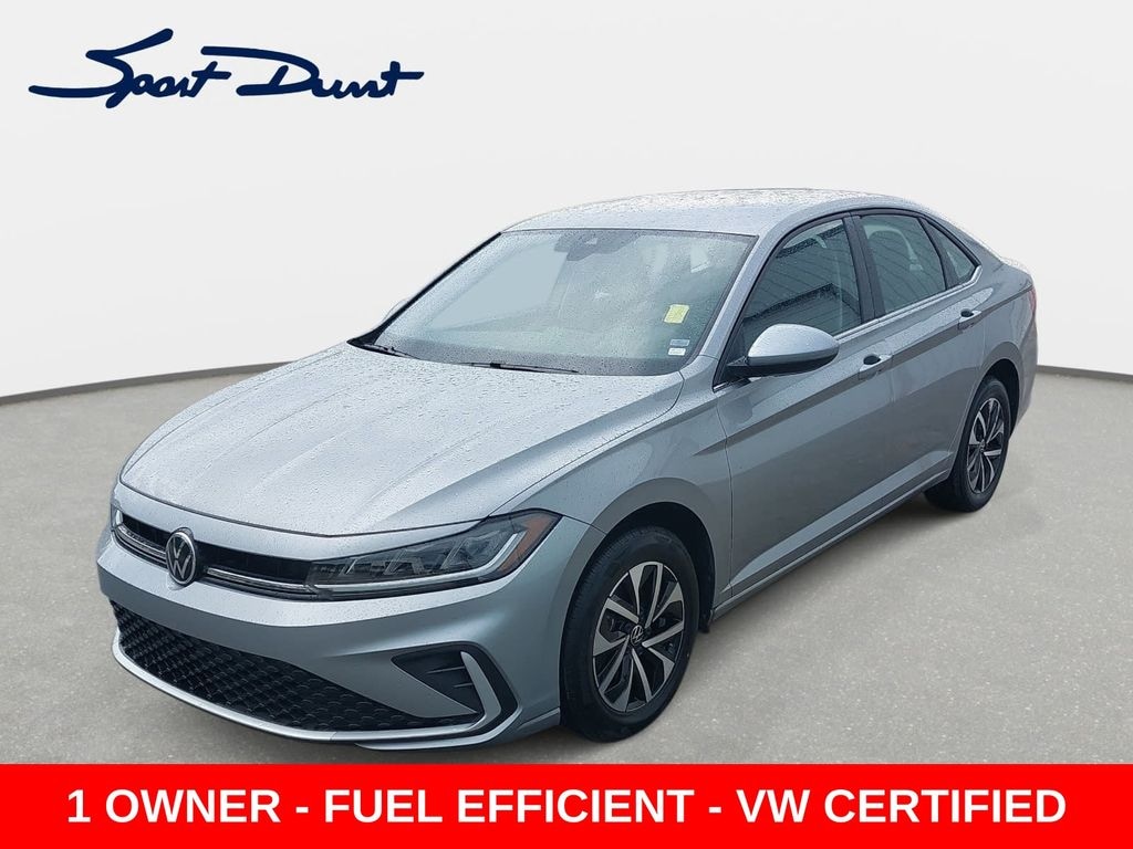 Used 2025 Volkswagen Jetta 1.5T S Sedan