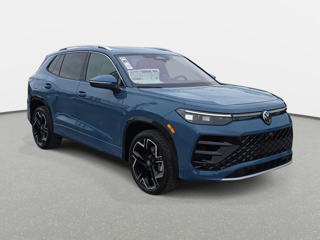 New 2026 Volkswagen Tiguan 2.0T SEL R-Line Turbo SUV