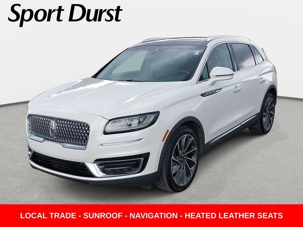 Used 2020 Lincoln Nautilus Reserve SUV