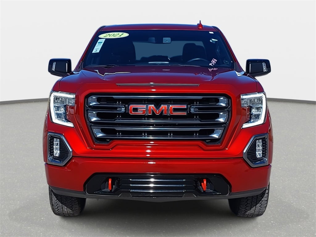 Used 2021 GMC Sierra 1500 AT4 Truck Crew Cab