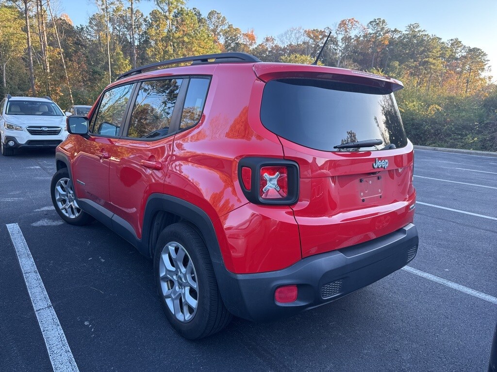 Used 2015 Jeep Renegade Latitude FWD SUV