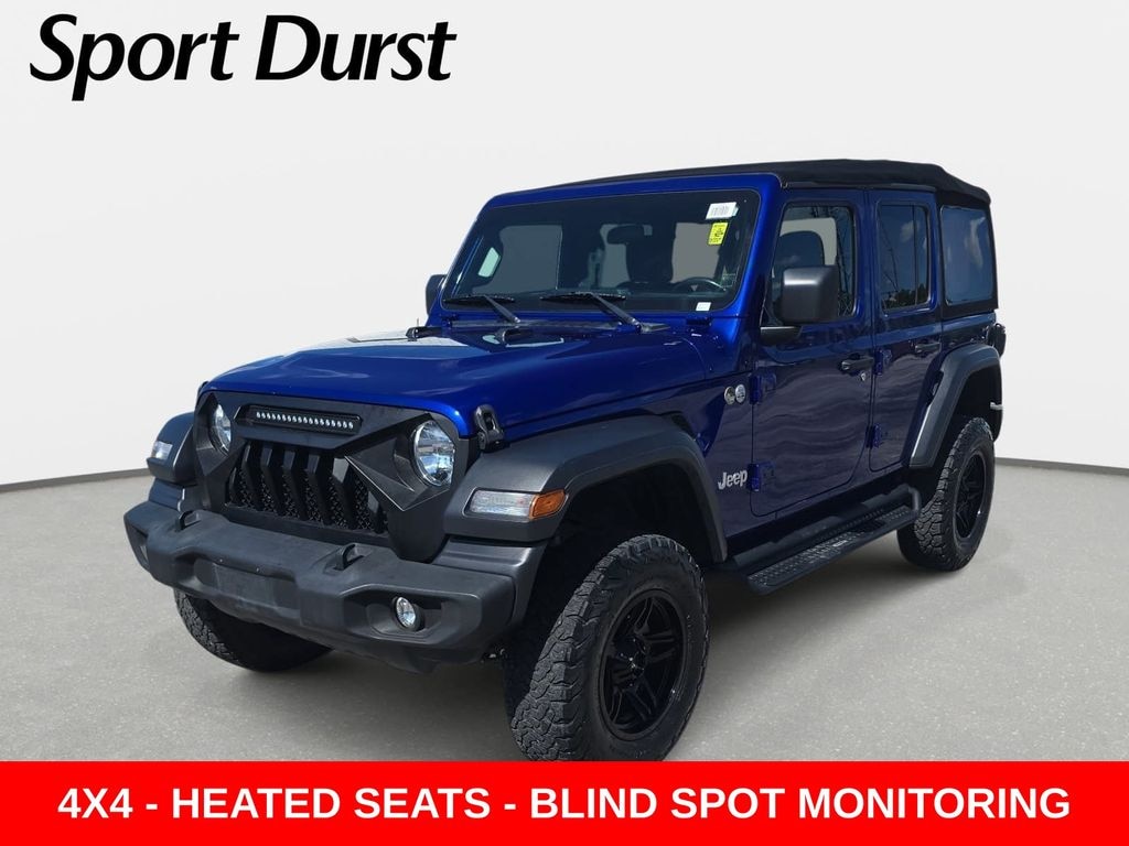 Used 2018 Jeep Wrangler Unlimited Sport 4x4 SUV