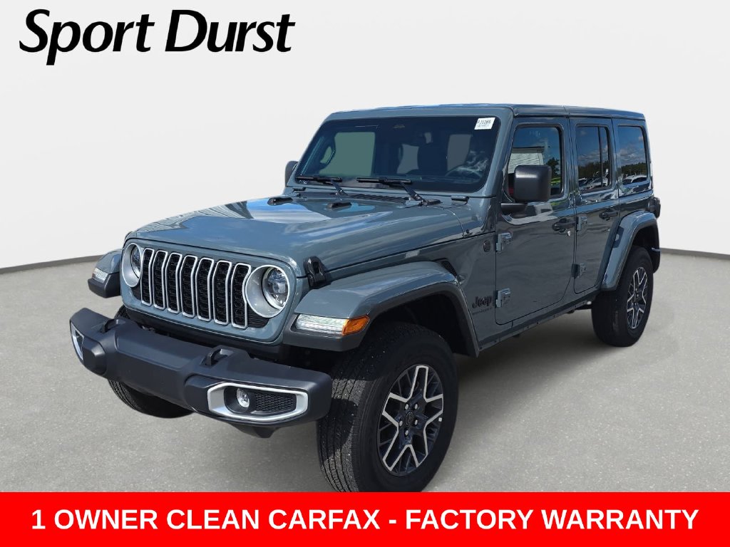 2026 Jeep Wrangler 4-Door