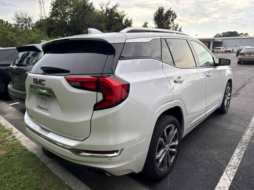 Used 2020 GMC Terrain Denali SUV