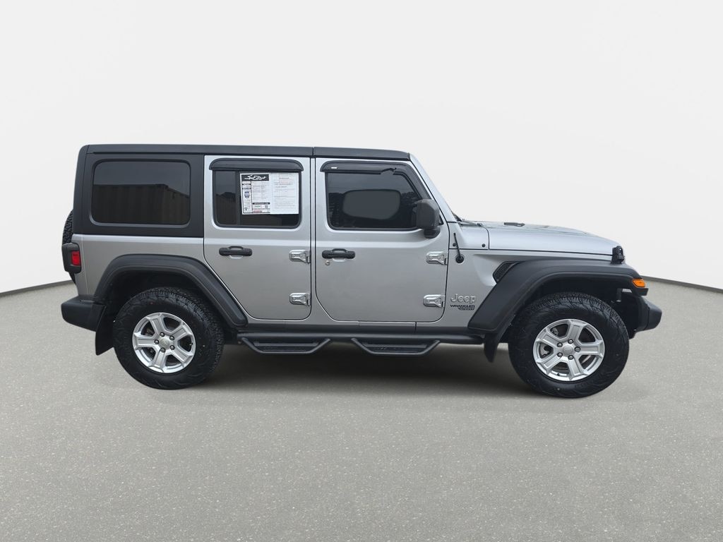 Used 2020 Jeep Wrangler Unlimited Sport SUV
