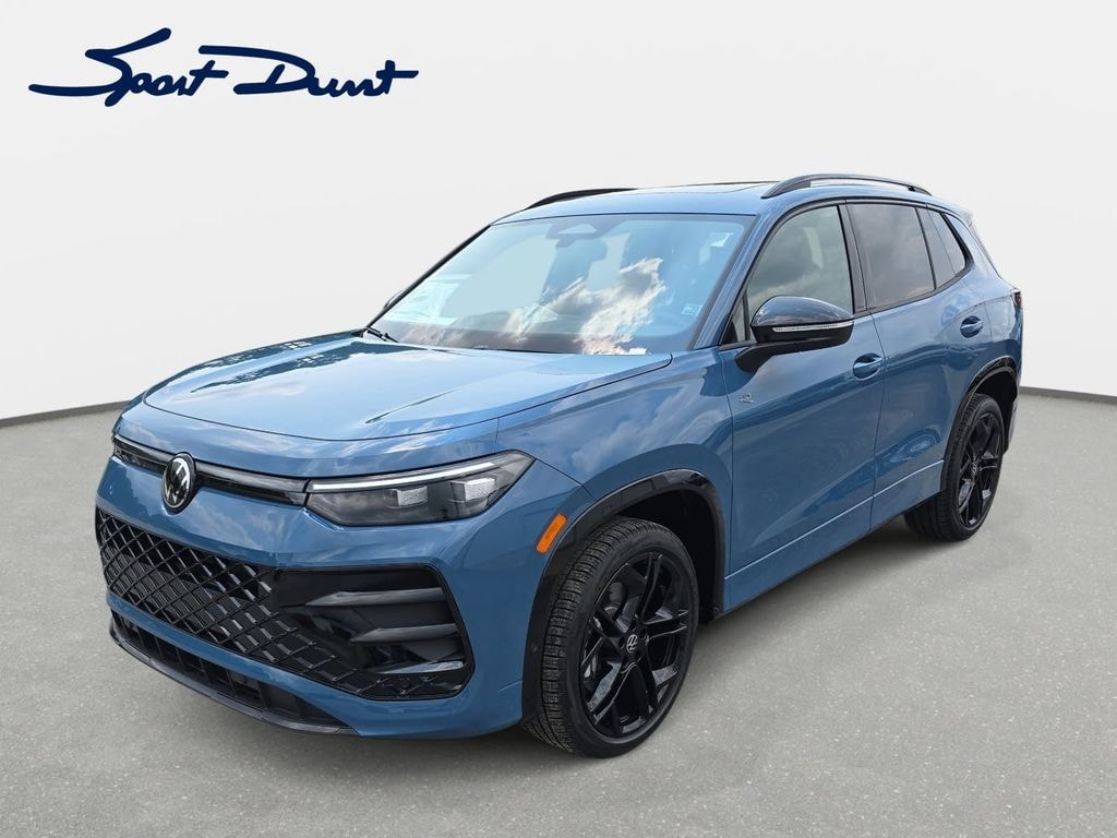 New 2026 Volkswagen Tiguan SE R-Line Black SUV