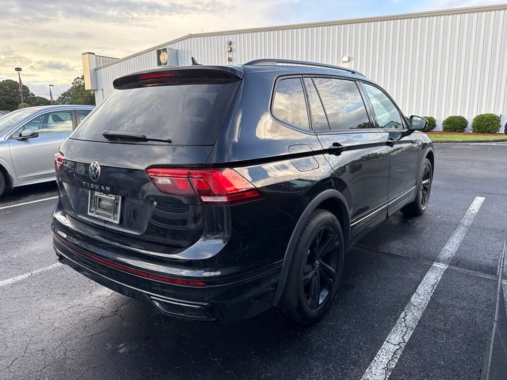 Used 2024 Volkswagen Tiguan 2.0T SE R-Line Black SUV
