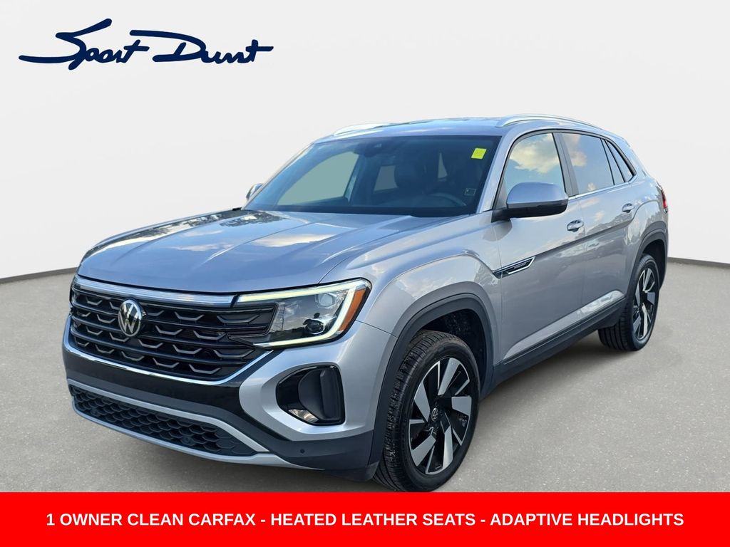 2024 Volkswagen Atlas Cross Sport SE w/Tech