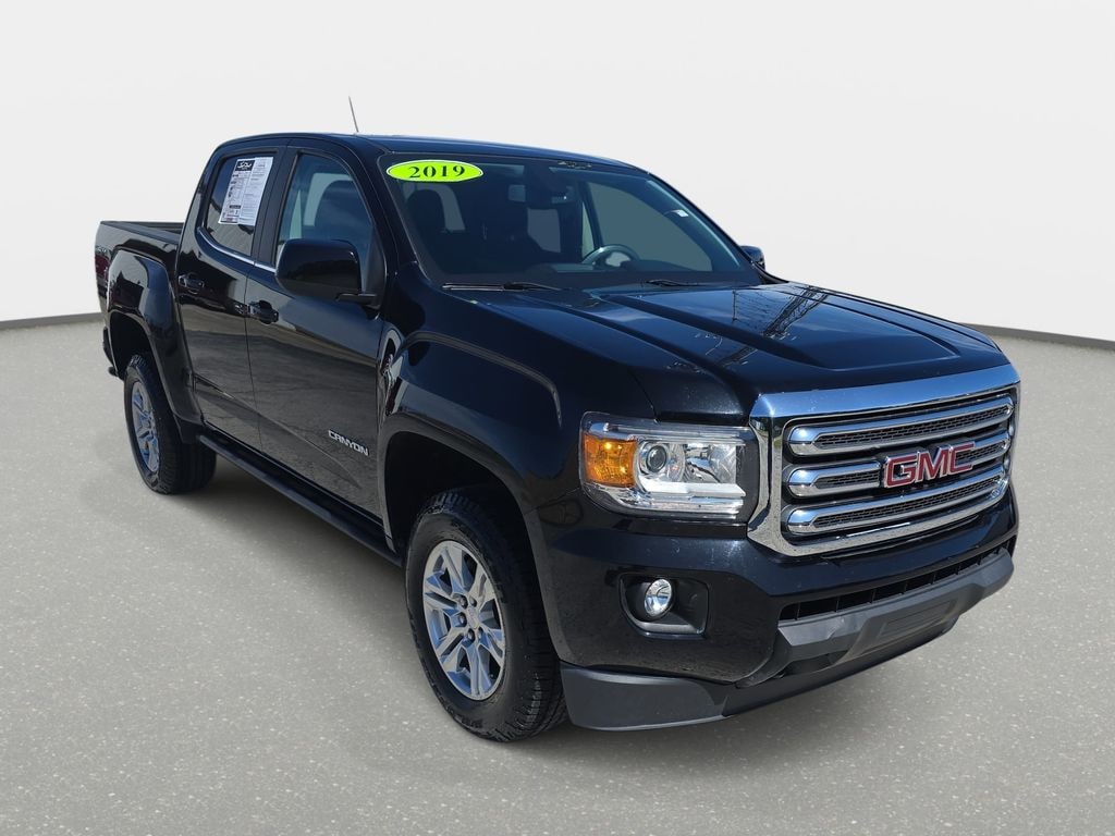 Used 2019 GMC Canyon SLE Truck Crew Cab