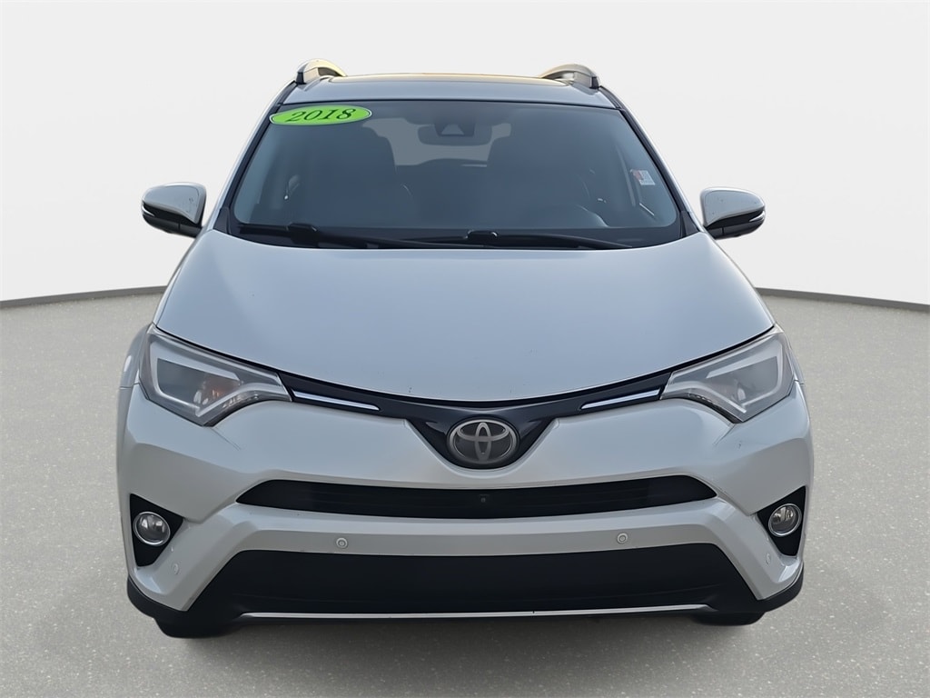 Used 2018 Toyota RAV4 Limited SUV