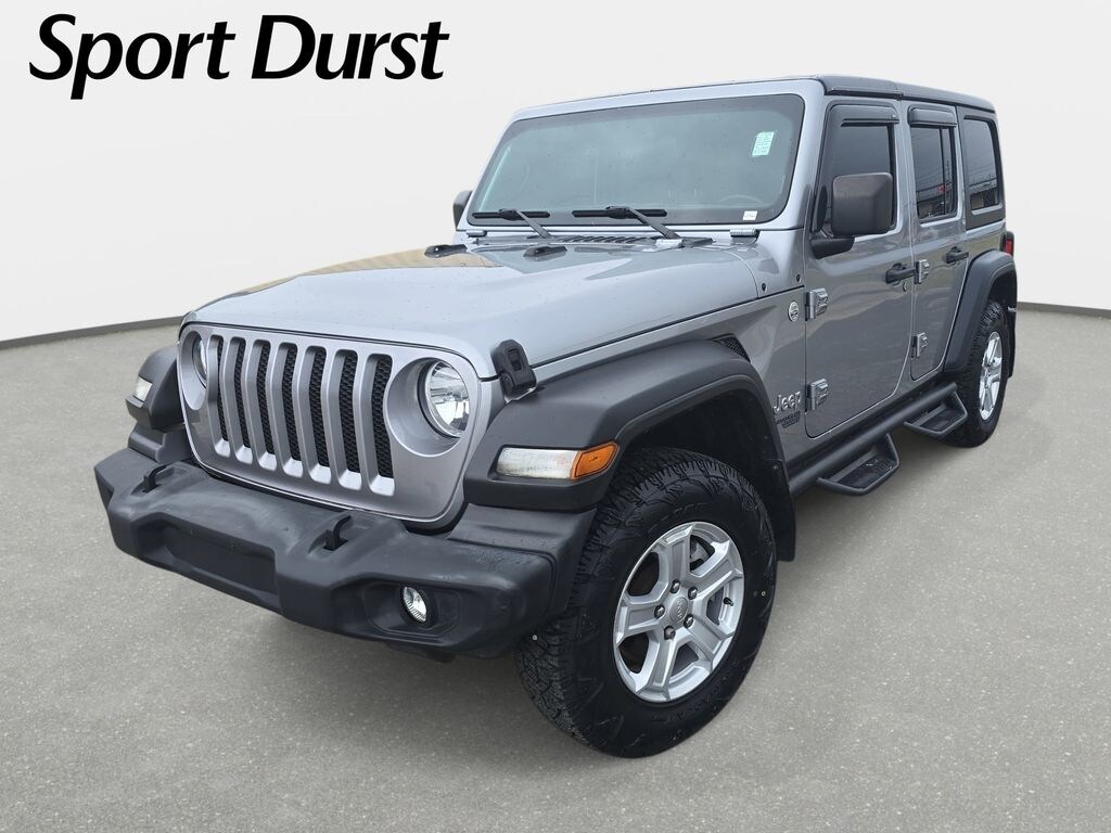 Used 2020 Jeep Wrangler Unlimited Sport SUV