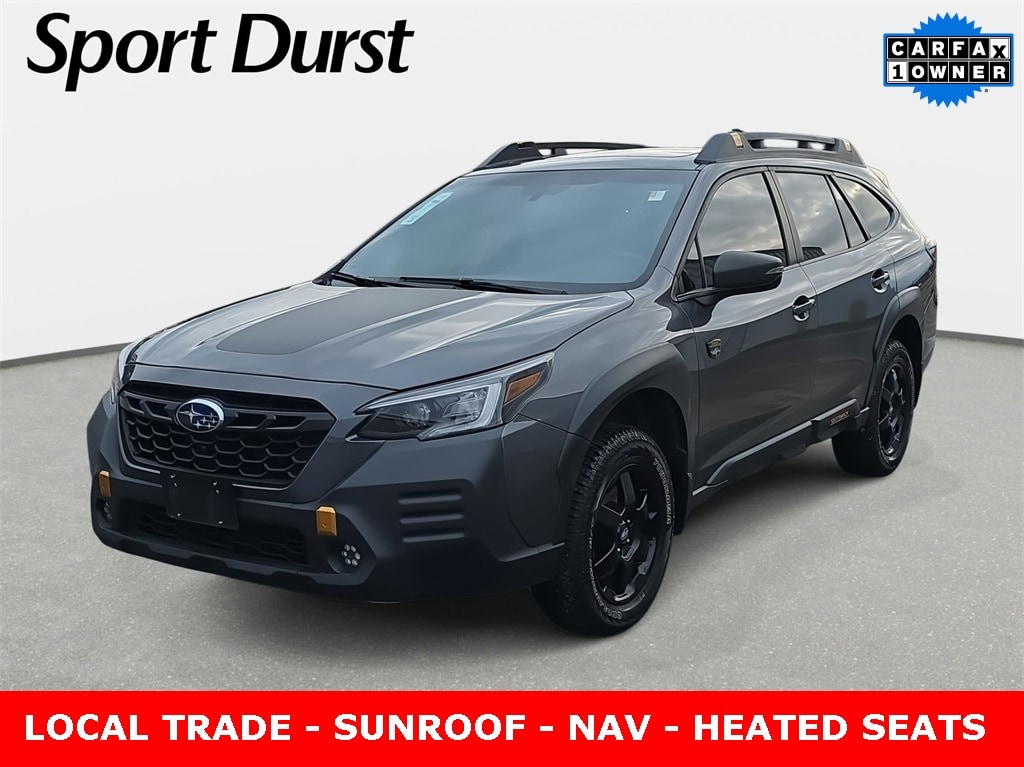 Used 2022 Subaru Outback Wilderness SUV