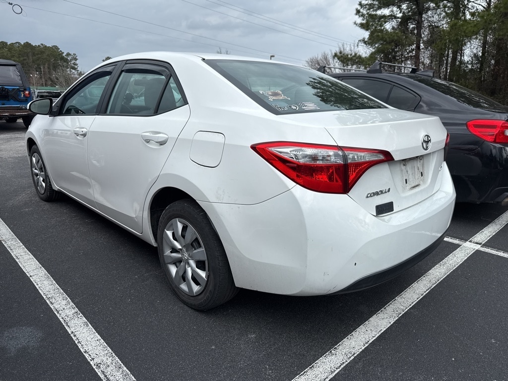 Used 2016 Toyota Corolla Sedan