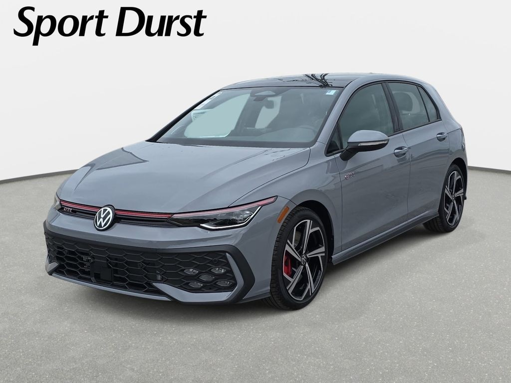 New 2026 Volkswagen Golf GTI 2.0T SE Hatchback