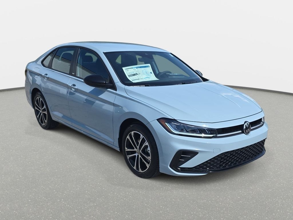 New 2026 Volkswagen Jetta 1.5T Sport Sedan