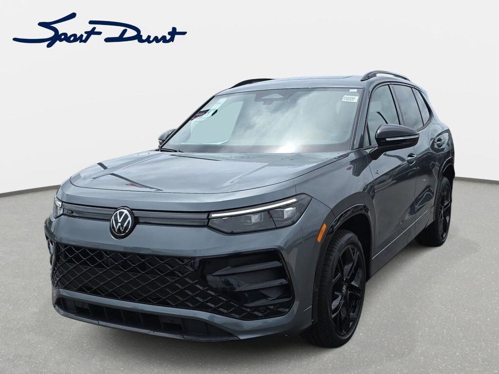 New 2026 Volkswagen Tiguan SE R-Line Black SUV