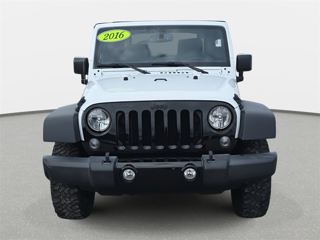 Used 2016 Jeep Wrangler JK Sport 4x4 SUV