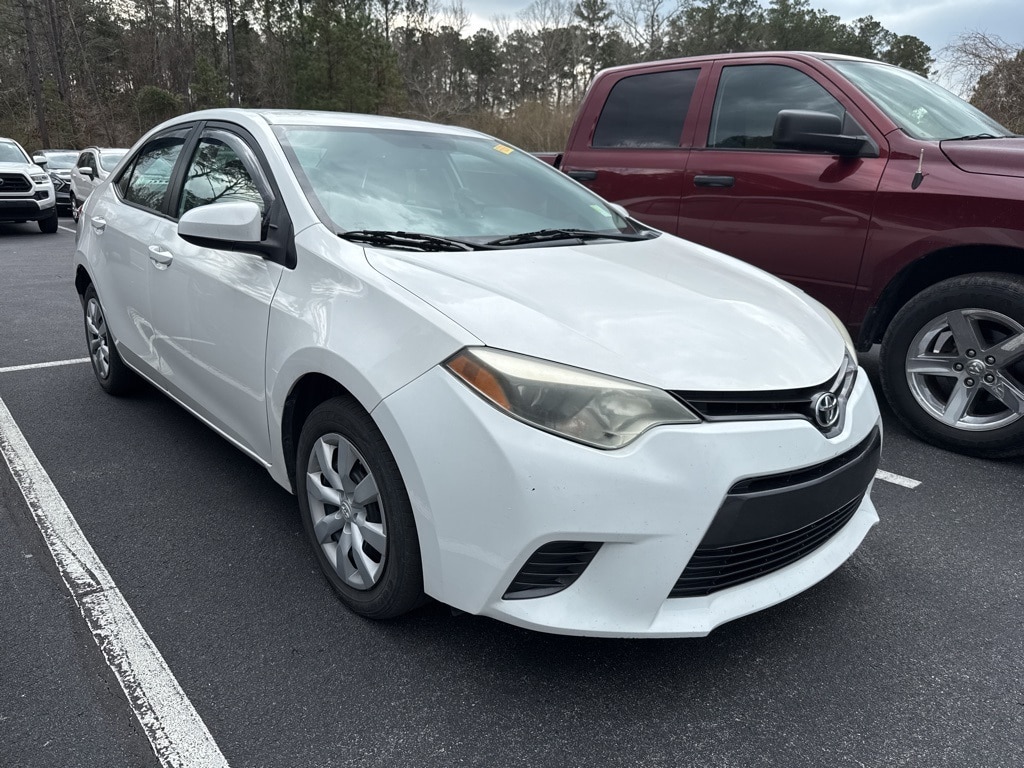 Used 2016 Toyota Corolla Sedan