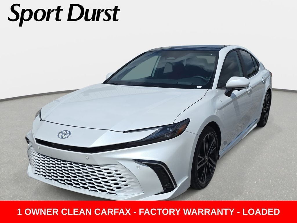 Used 2026 Toyota Camry XSE Sedan