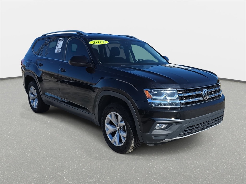 Used 2018 Volkswagen Atlas 3.6L V6 SE w/Technology SUV