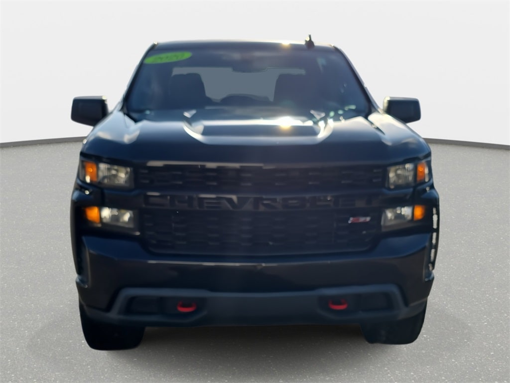 Used 2020 Chevrolet Silverado 1500 Silverado Custom Trail Boss Truck Crew Cab