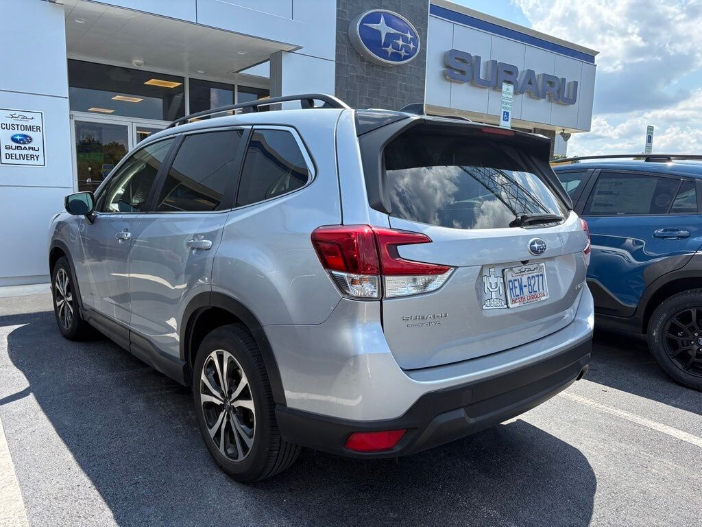 Used 2024 Subaru Forester Limited SUV