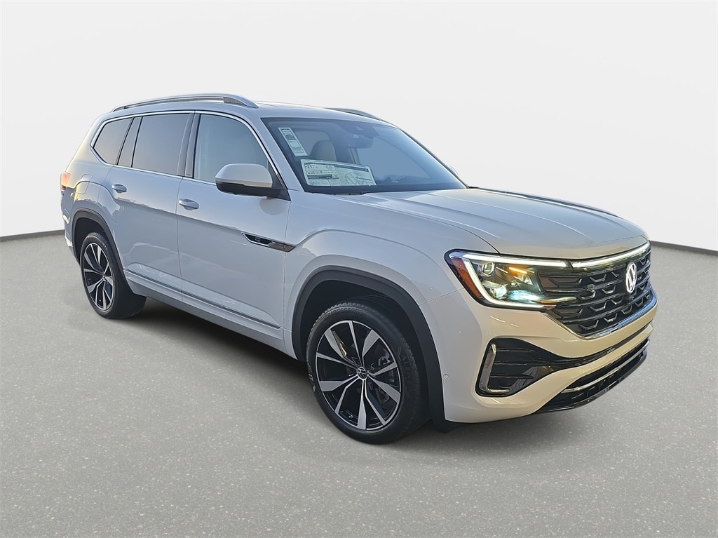 New 2026 Volkswagen Atlas 2.0T SEL Premium R-Line SUV