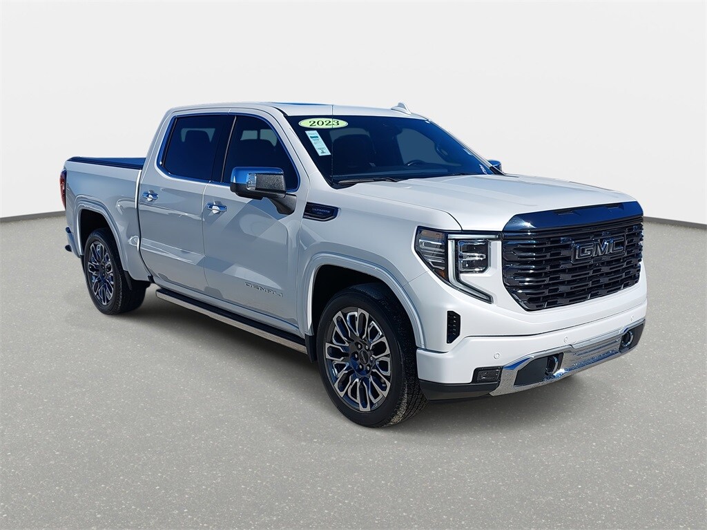 Used 2023 GMC Sierra 1500 Denali Ultimate Truck Crew Cab