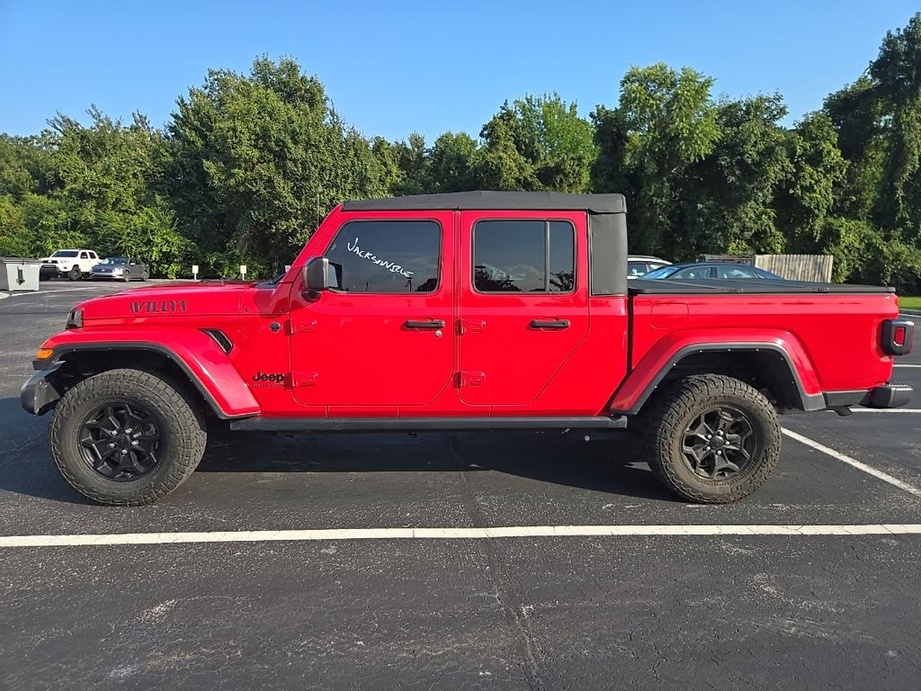 Used 2022 Jeep Gladiator Sport Truck Crew Cab