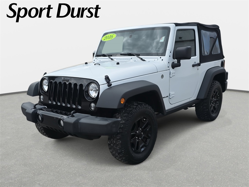 Used 2016 Jeep Wrangler JK Sport 4x4 SUV