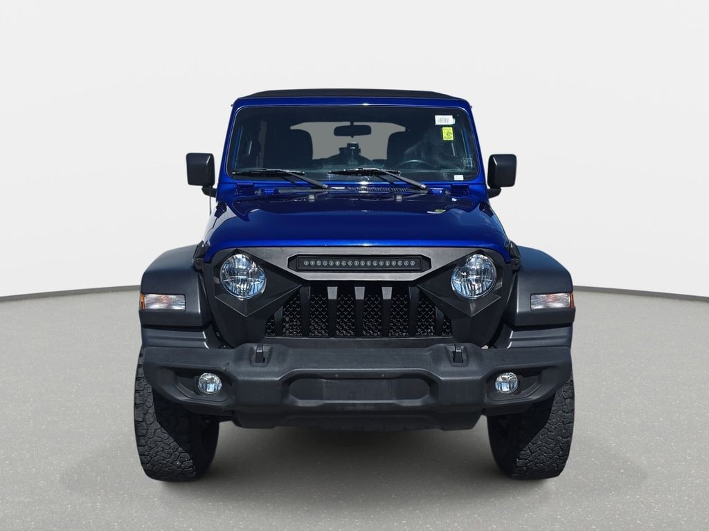 Used 2018 Jeep Wrangler Unlimited Sport 4x4 SUV