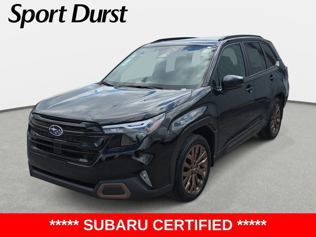 Used 2026 Subaru Forester Sport SUV