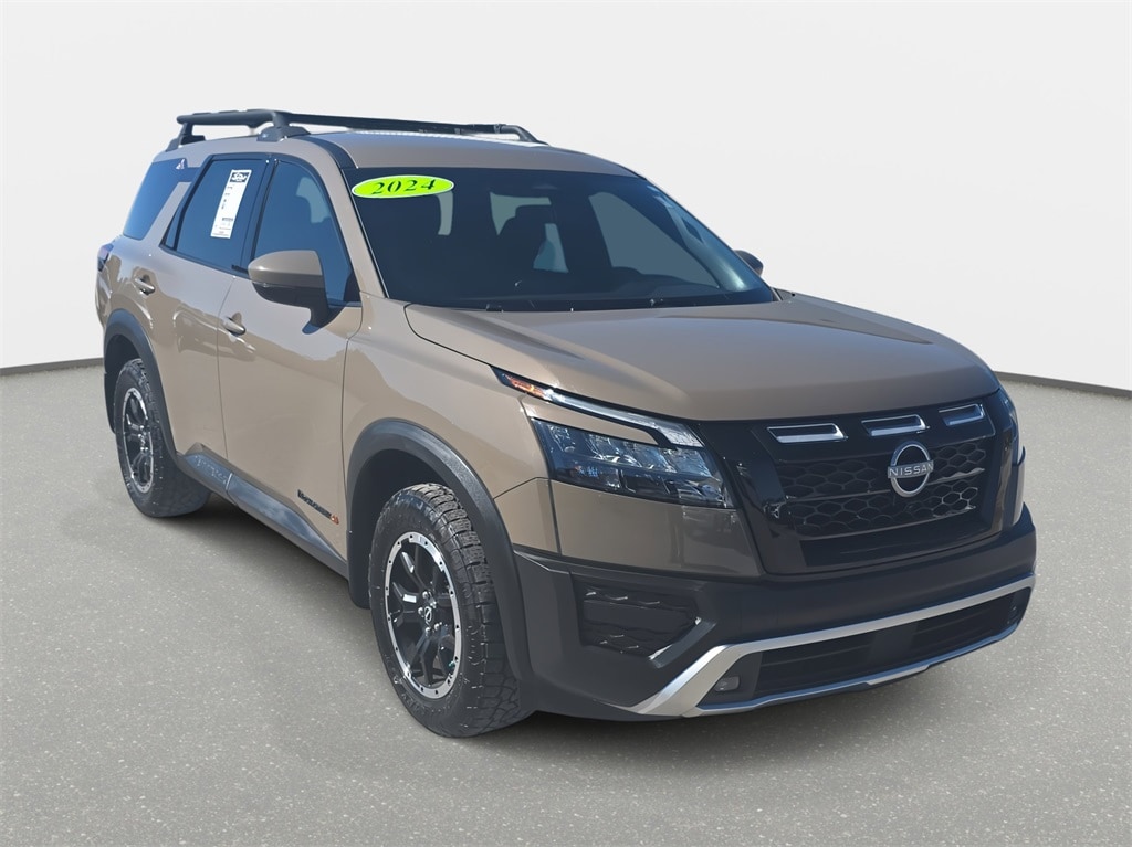 Used 2024 Nissan Pathfinder Rock Creek SUV