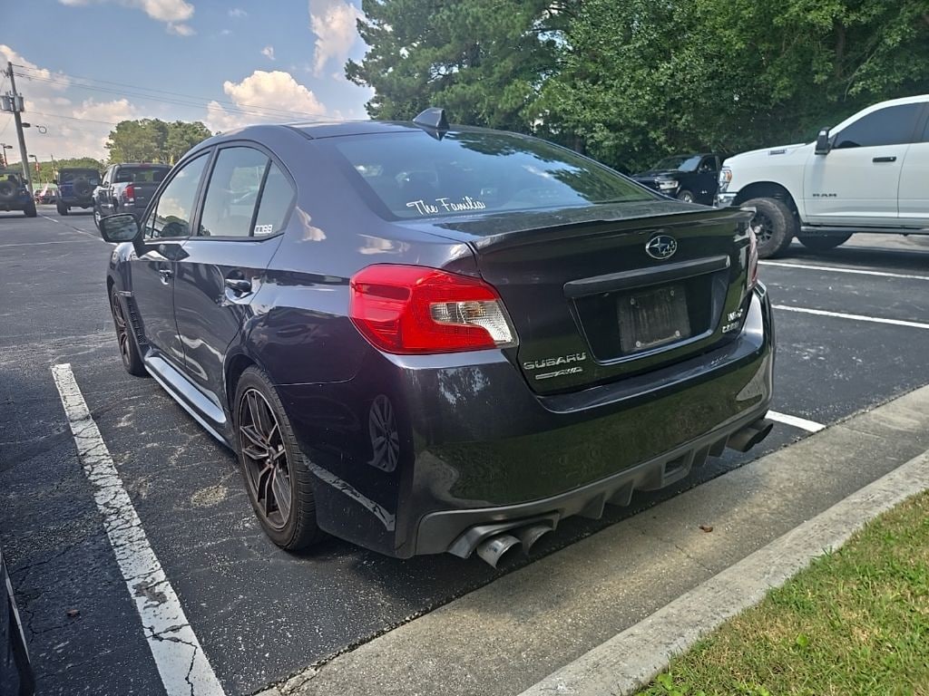 Used 2015 Subaru WRX Limited (M6) Sedan