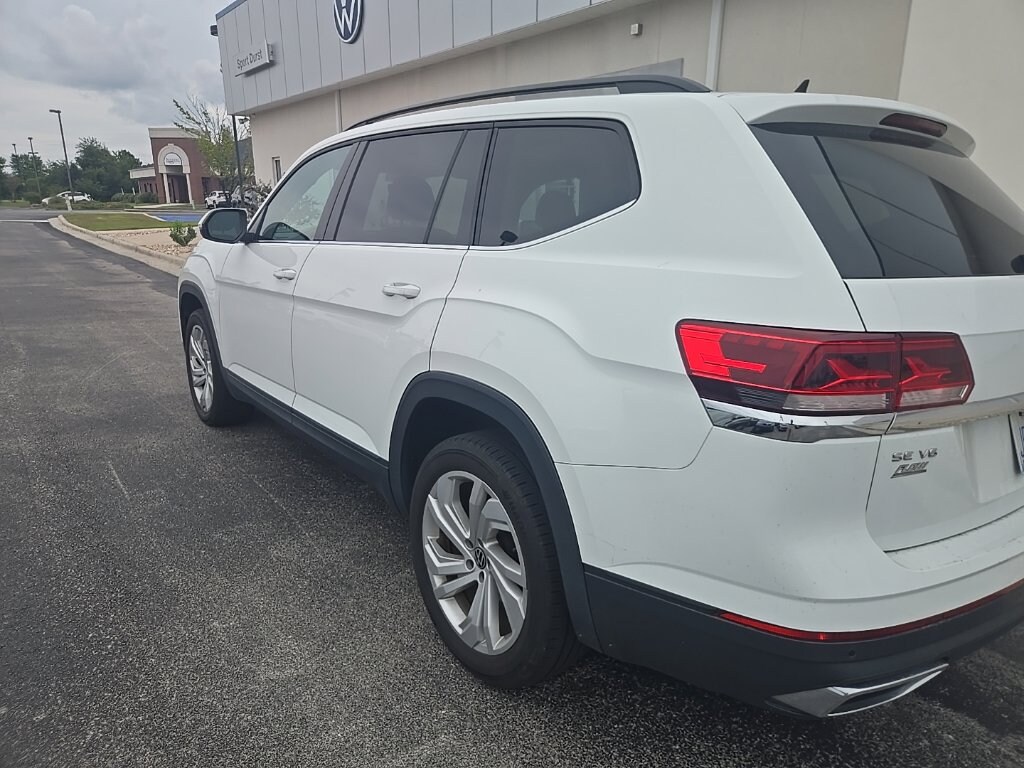 Used 2021 Volkswagen Atlas 3.6L V6 SE w/Technology 4MOTION SUV